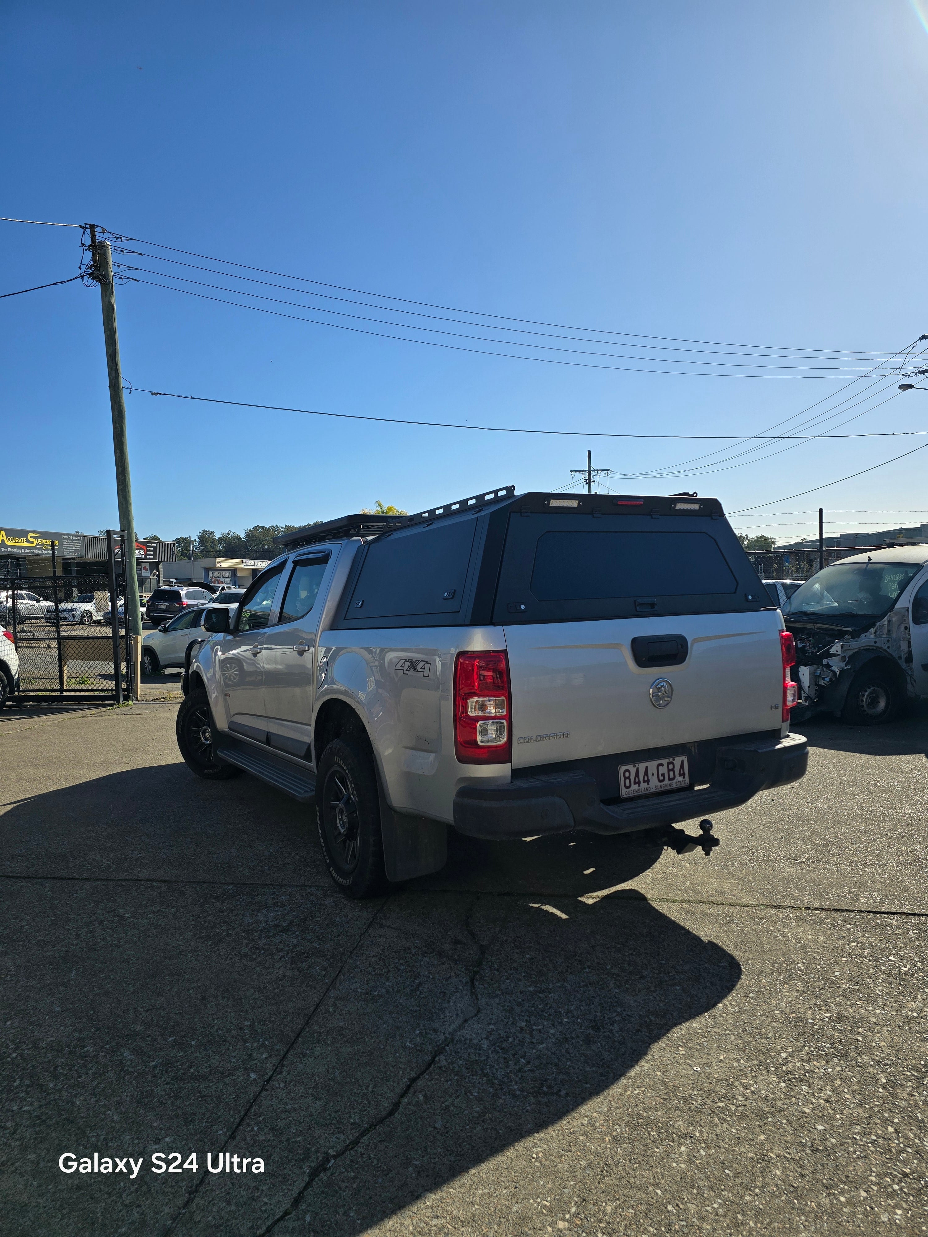 RENEGADE Canopy steel tub canopy- Isuzu Dmax 2012+, Holden Colorado RG1&2 & MAZDA BT50 TF 2020+