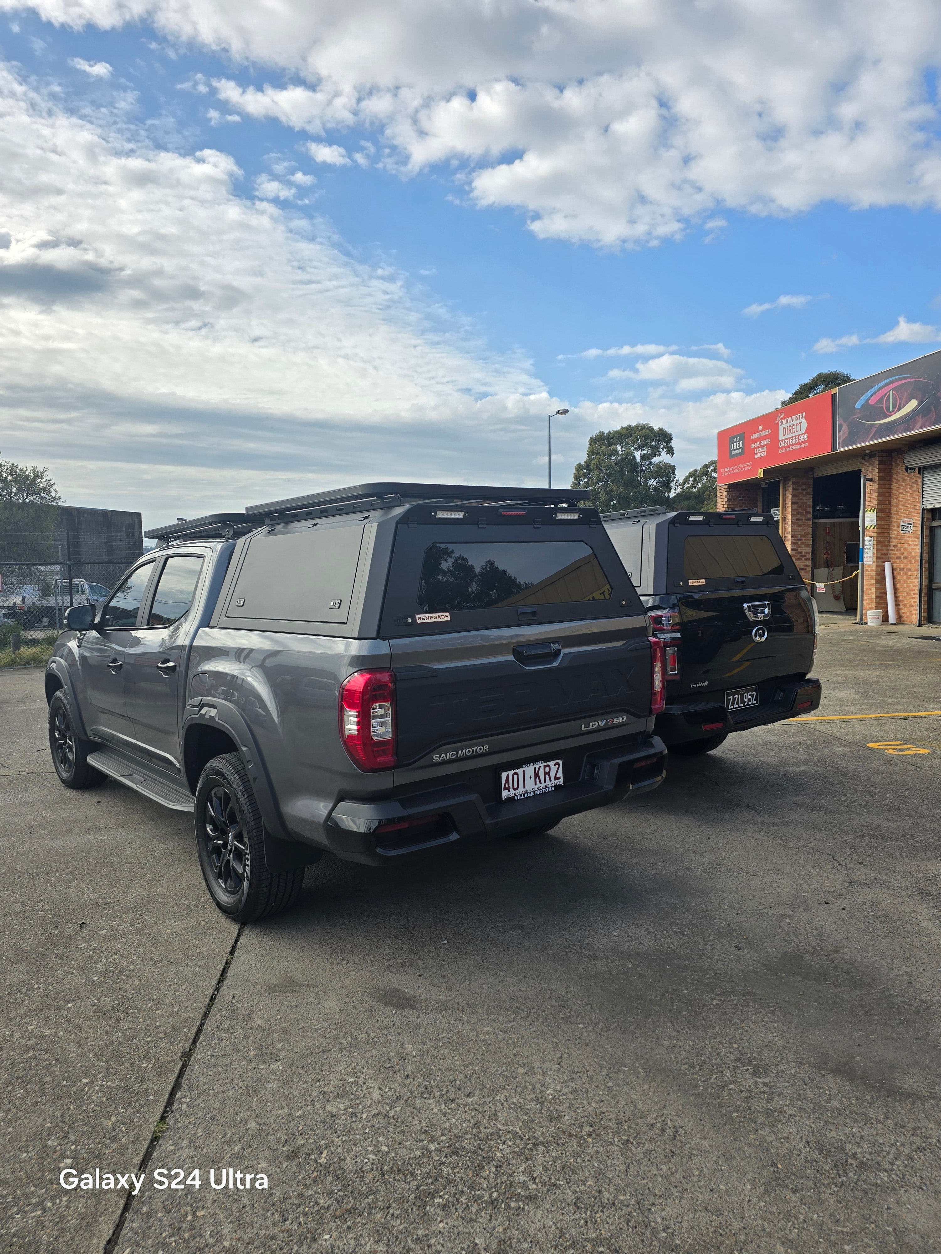 RENEGADE CANOPY steel tub canopy - Ford Ranger, LDV & MAZDA BT50