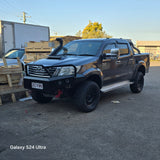 RAZZ BAR ANGRY EYES Suitable for Toyota Hilux 2011-2015 Face Lift IN STOCK