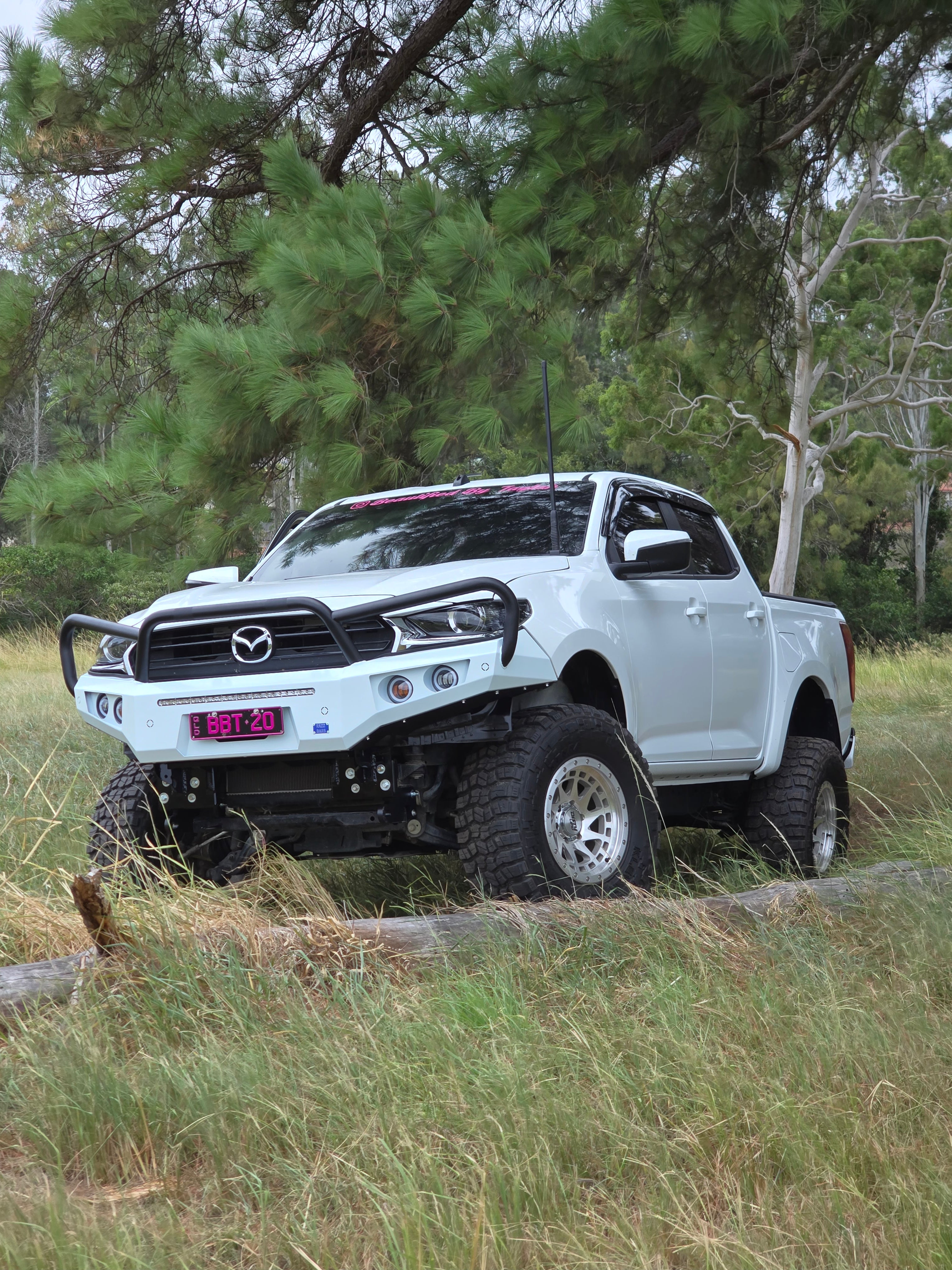 RAZZ BAR MAZDA BT50 20-24 Pre order APPROD JULY 26 ARRIVAL