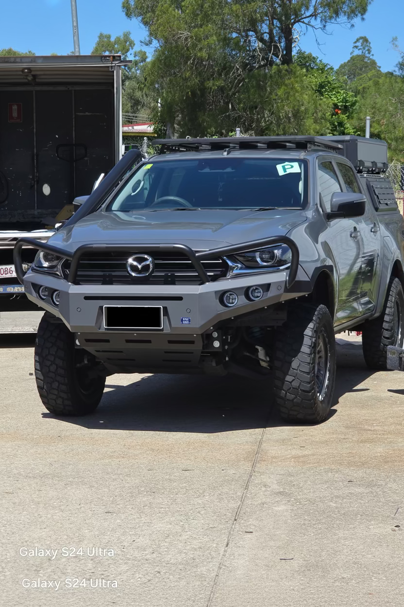 RAZZ BAR MAZDA BT50 20-24 Pre order APPROD JULY 26 ARRIVAL
