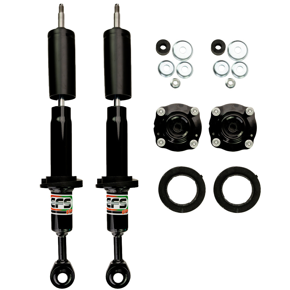 Front Elite Struts Toyota LandCruiser 200 Series 10/2007 on (Pair)
