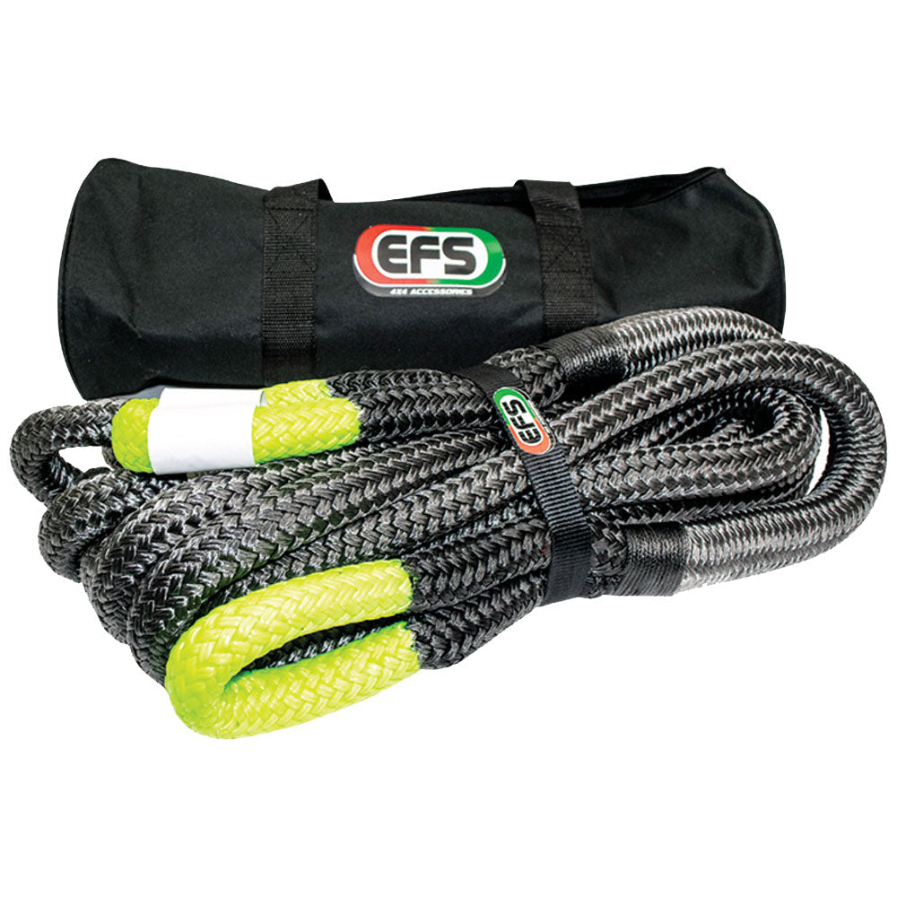Rros0863 Rope Recon Kinetic Rope 13,000kg 9m – 4x4 Outlet Centre Australia