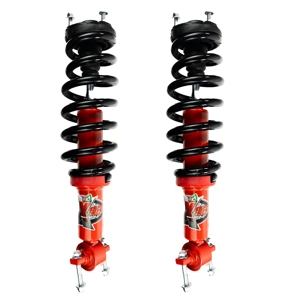 Front EFS Xtreme Assembled Struts Toyota Landcruiser 200 Series 10/2007 on