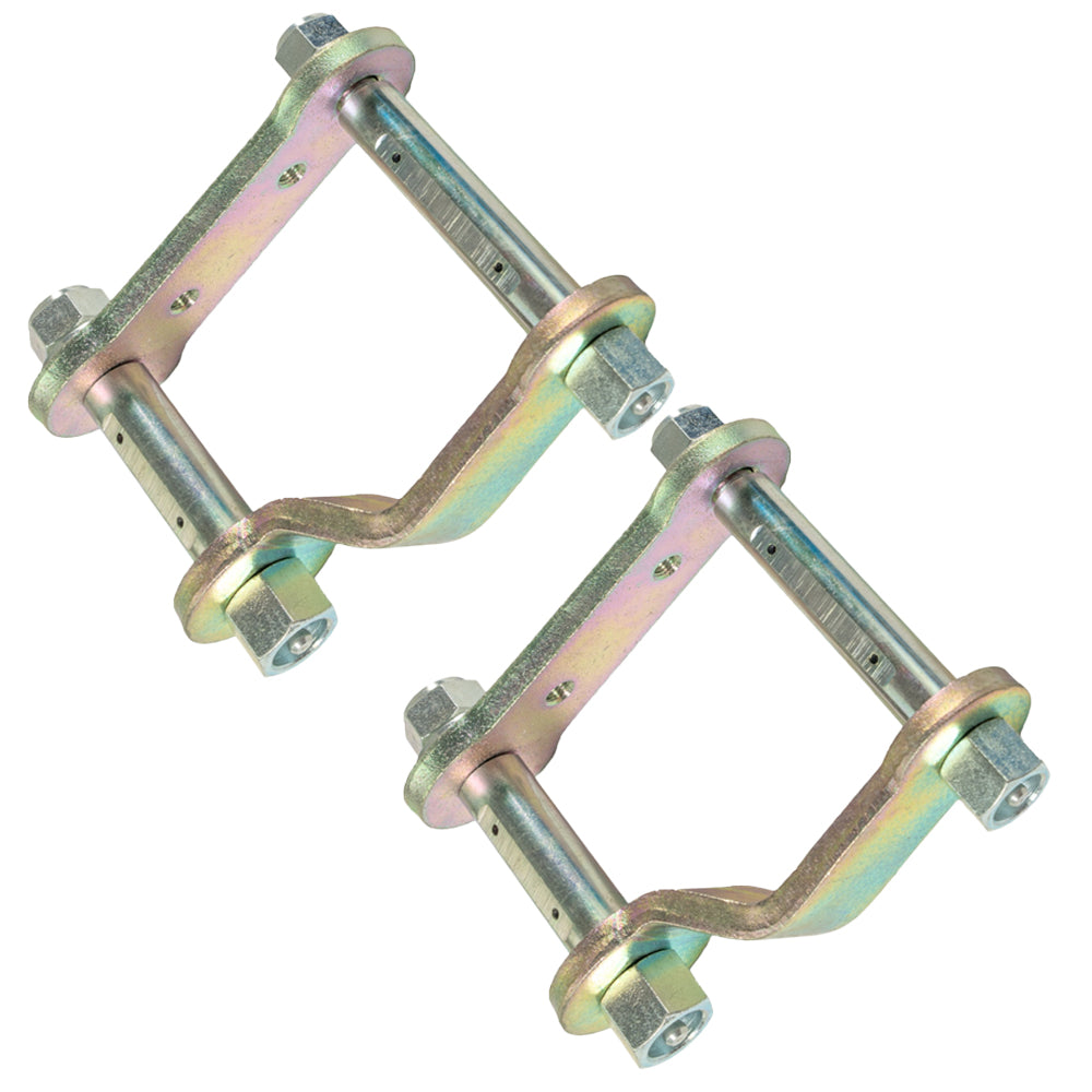 Rear Greasable Shackles Toyota Hilux 4WD GUN125R, GUN126R, GGN125R 8/2015 on