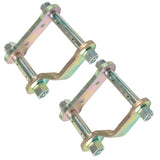 Rear Greasable Shackles Toyota Hilux 4WD GUN125R, GUN126R, GGN125R 8/2015 on