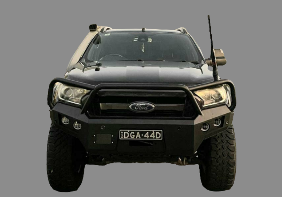 RAZZ BAR BULLBAR- suitable  PX2, PX3 PX1* AVAILABLE FOR PRE ORDER OCT/NOV 2025