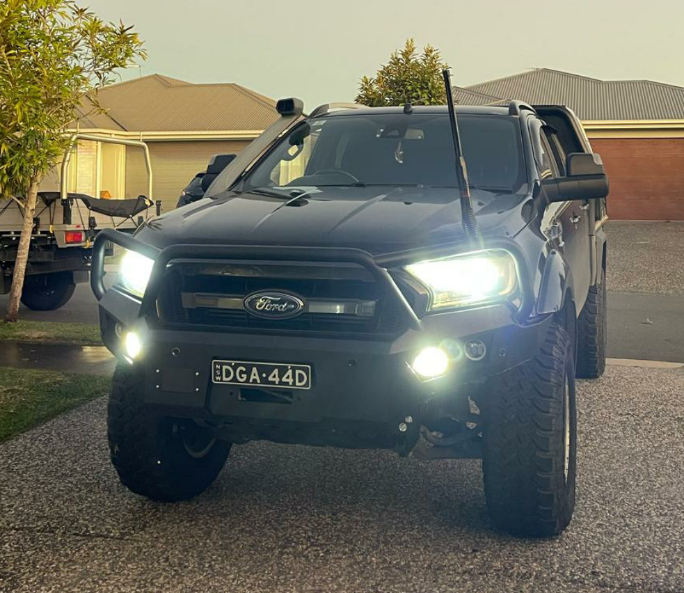 RAZZ BAR BULLBAR- suitable  PX2, PX3 PX1* AVAILABLE FOR PRE ORDER OCT/NOV 2025