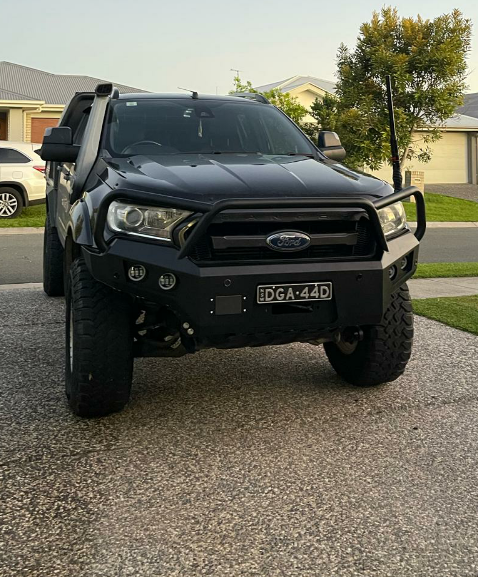 RAZZ BAR BULLBAR- suitable  PX2, PX3 PX1* AVAILABLE FOR PRE ORDER OCT/NOV 2025