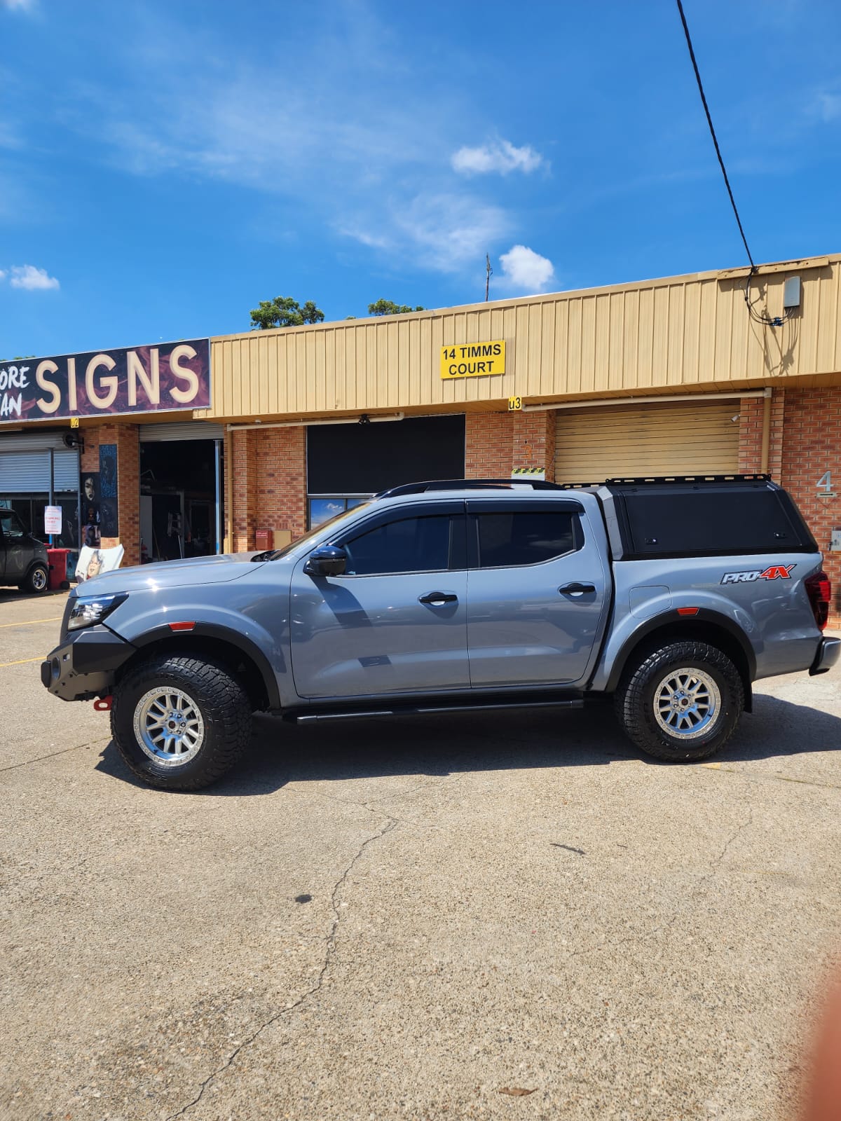 RENEGADE CANOPY HILUX SR &SR5 STEEL