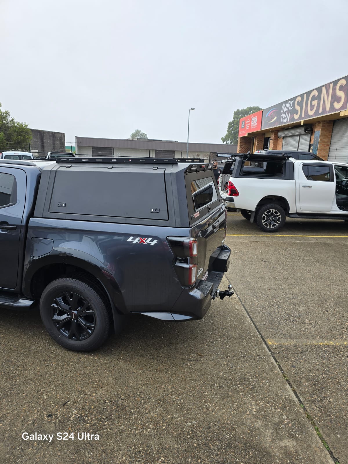 RENEGADE Canopy Aluminium tub canopy- Isuzu Dmax 2012+, Holden Colorado RG1&2 & MAZDA BT50 TF 2020+