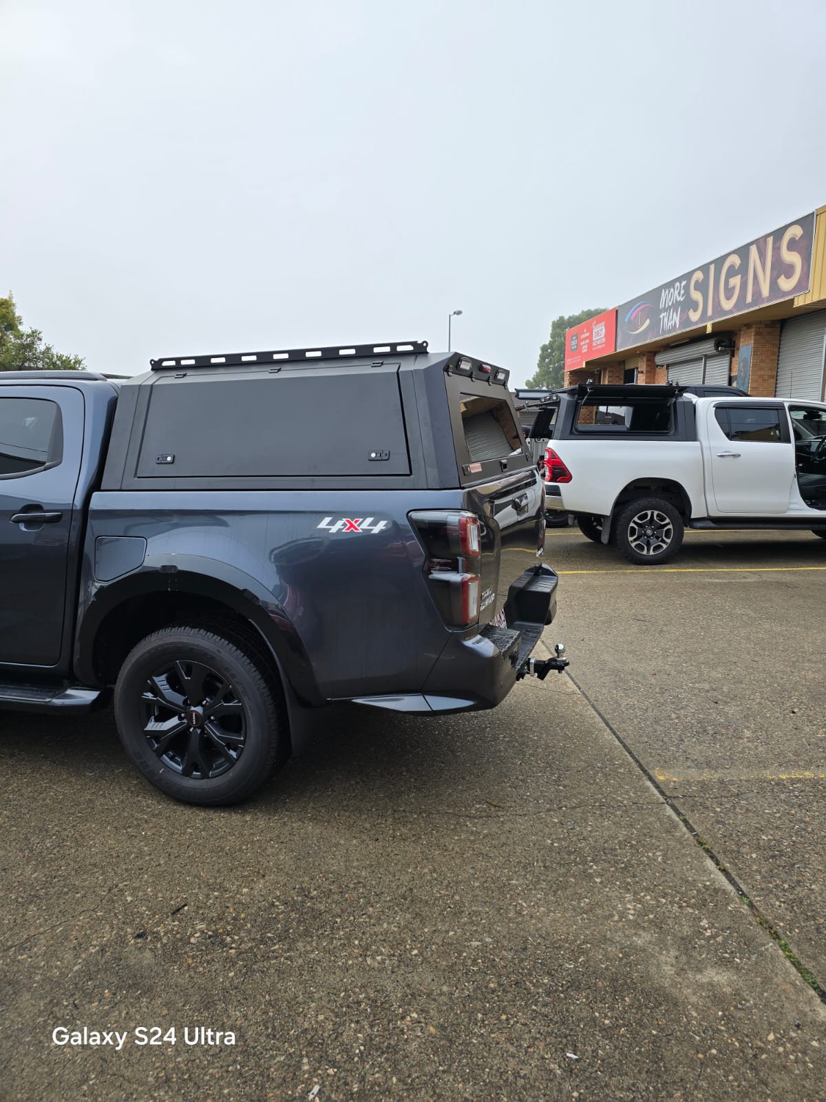 RENEGADE Canopy Aluminium tub canopy- Isuzu Dmax 2012+, Holden Colorado RG1&2 & MAZDA BT50 TF 2020+