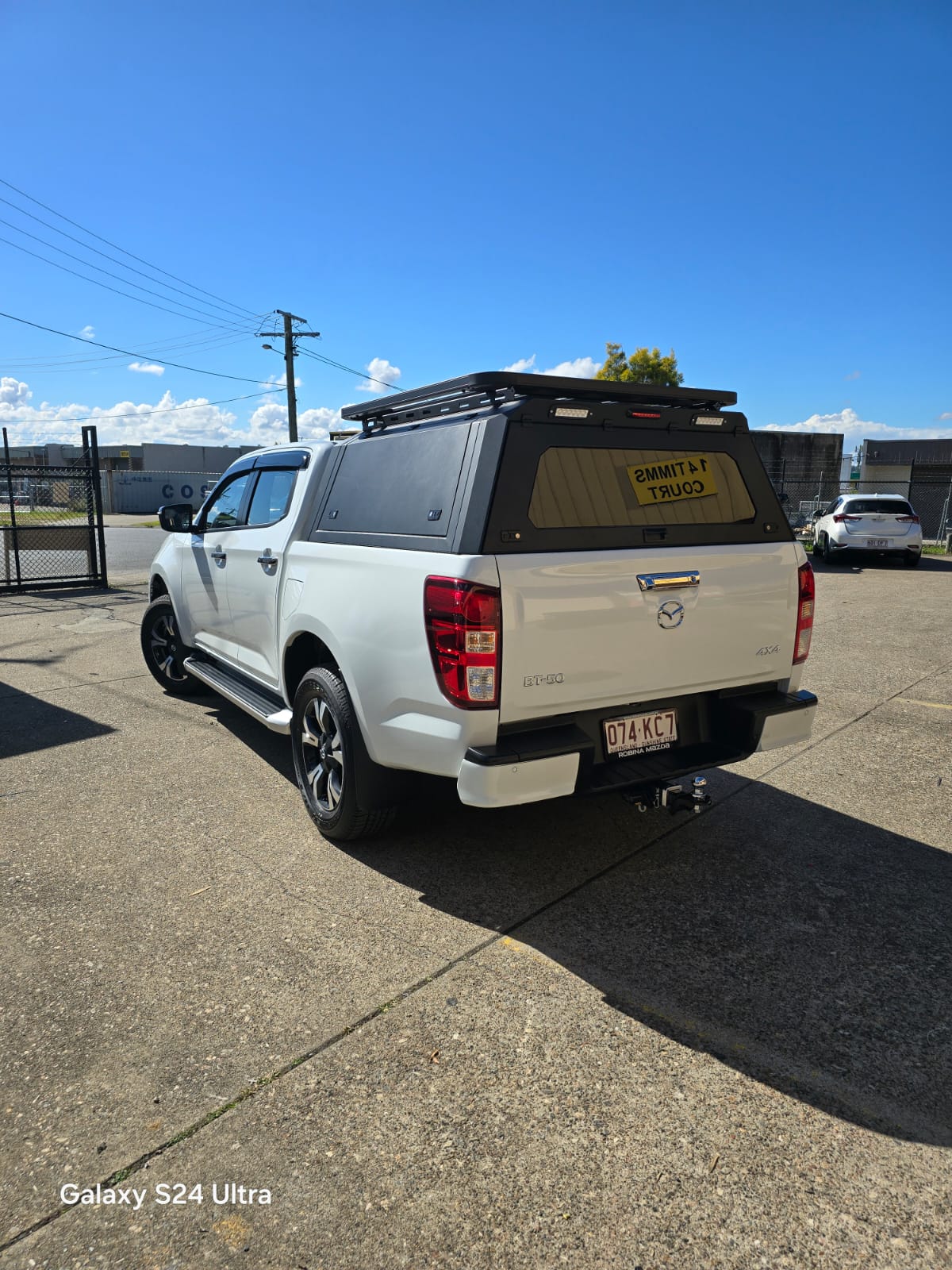 RENEGADE Canopy Aluminium tub canopy- Isuzu Dmax 2012+, Holden Colorado RG1&2 & MAZDA BT50 TF 2020+