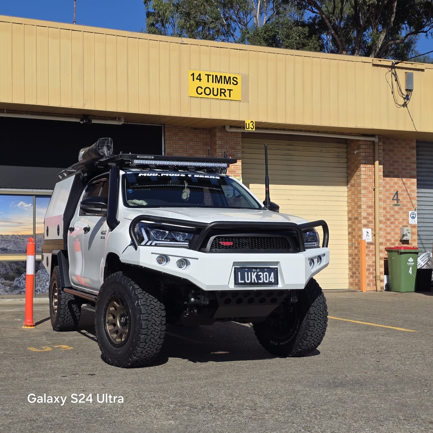 Toyota Hilux Razz Bar N80 15-20