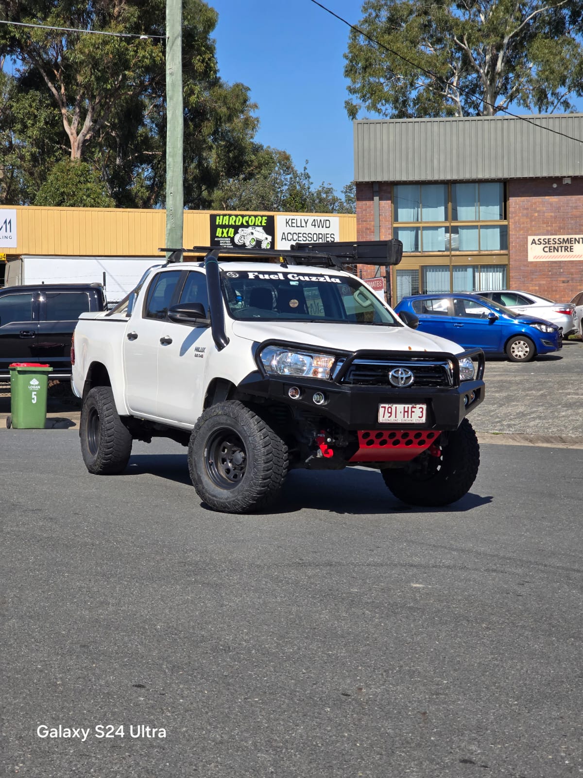 Toyota Hilux Razz Bar N80 15-20
