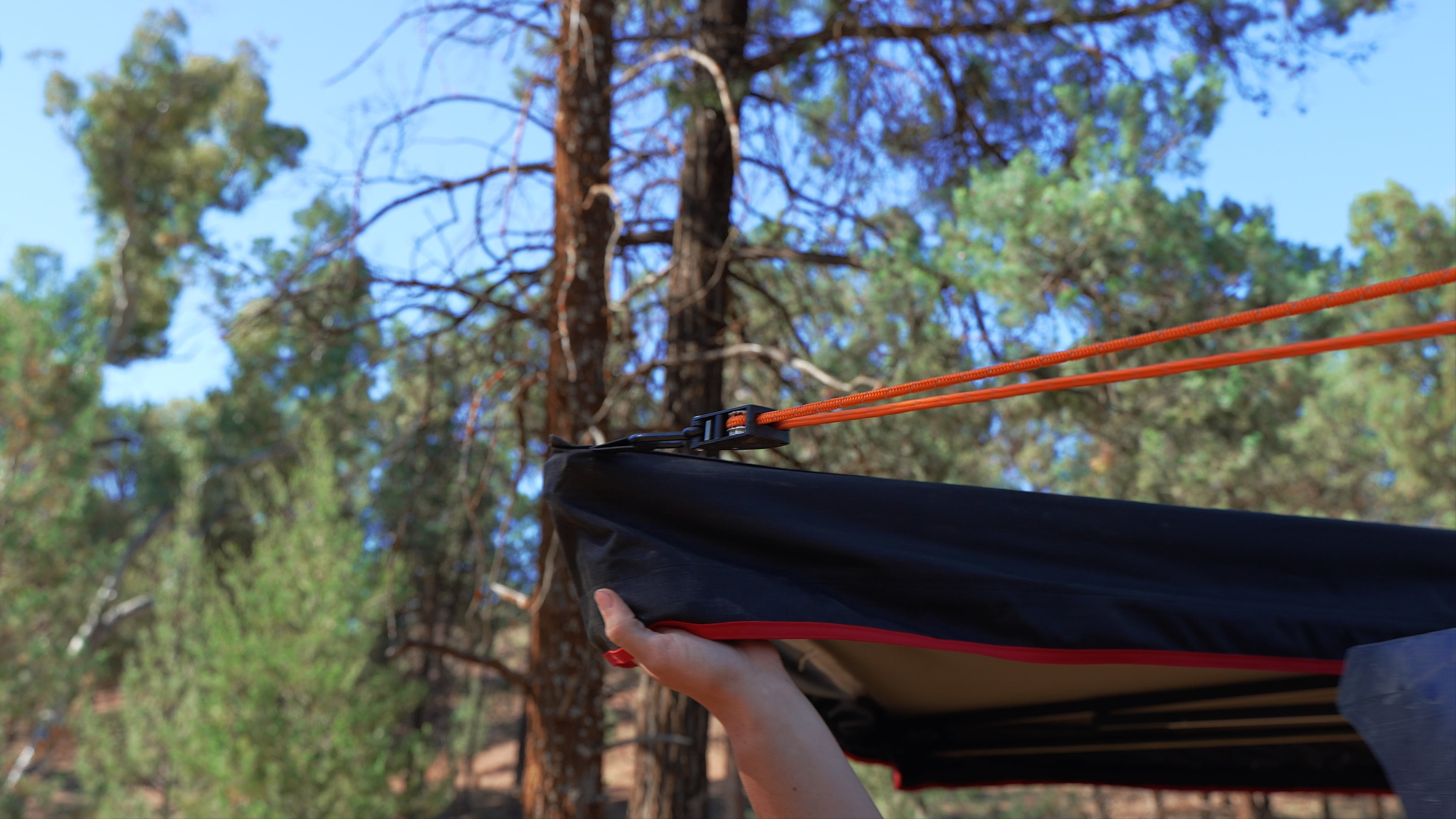 EFS Quick release ratchet rope