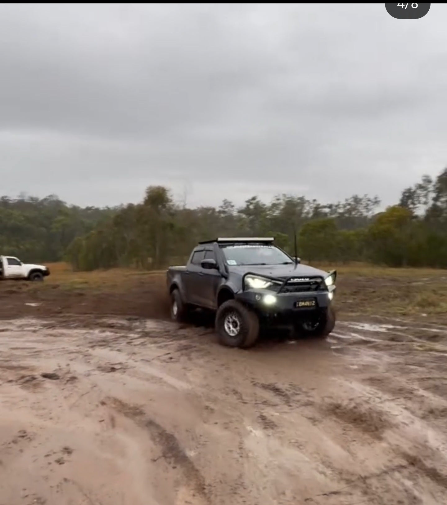 DMAX RAZZBAR ANGRY EYES 2021-23