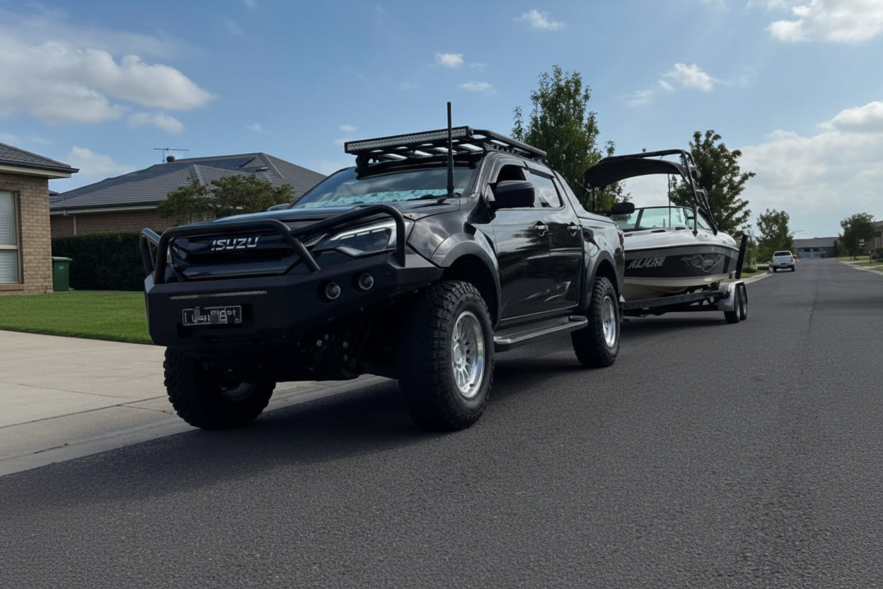 RAZZ BAR NEW DMAX ANGRY EYES FACELIFT LATE 2024+PRE ORDER FOR AUG/SEPT 2026 ARRIVAL!!!!