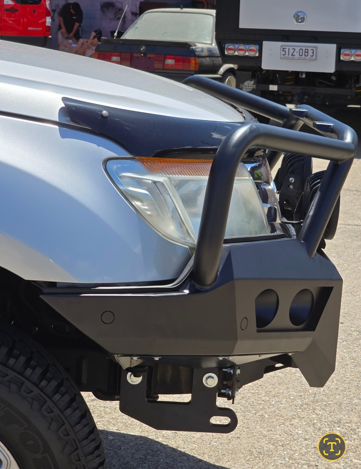 RAZZ BAR BULLBAR- suitable  PX2, PX3 & PX1 available for pre order april/may 2026