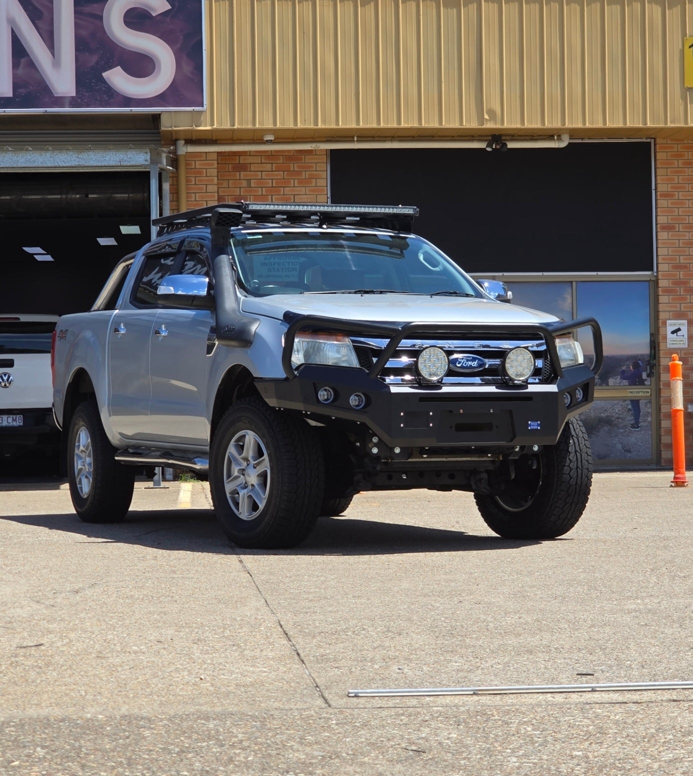 RAZZ BAR BULLBAR- suitable  PX2, PX3 & PX1 available for pre order april/may 2026