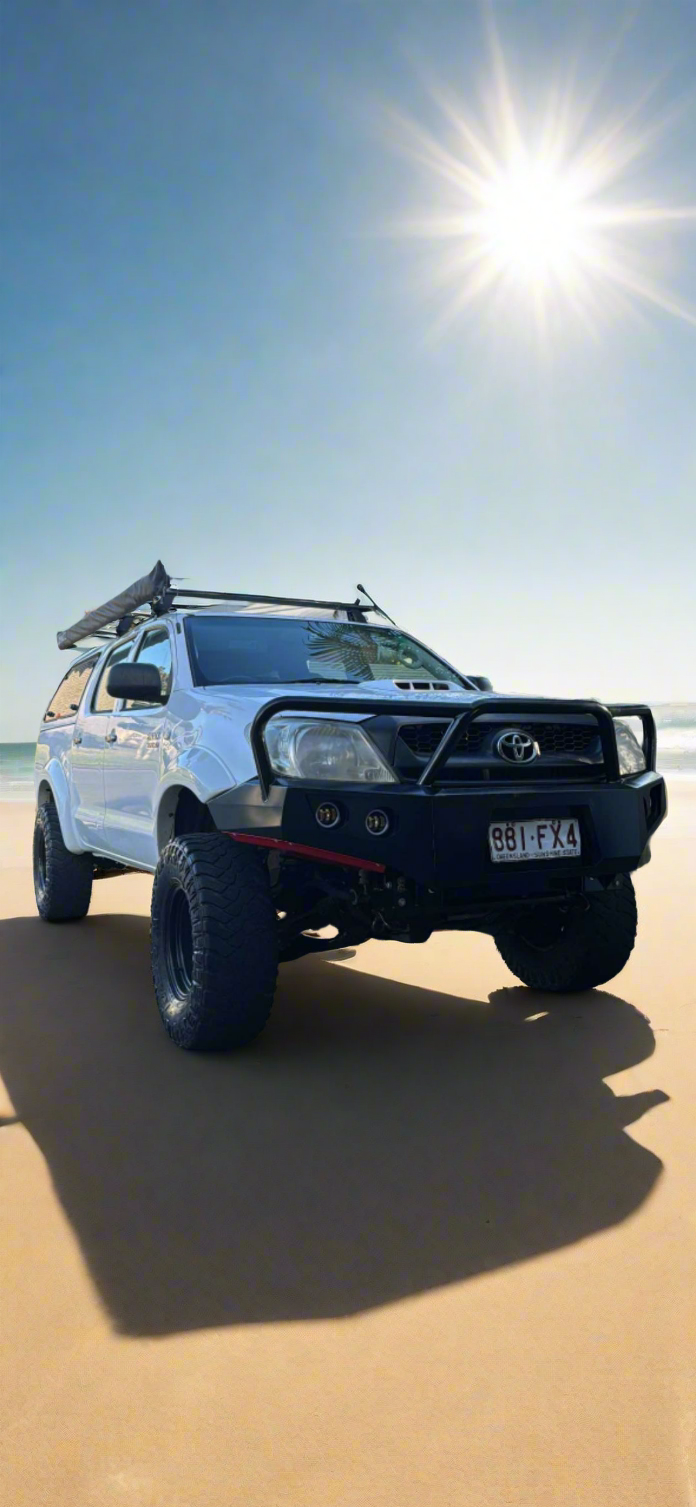 RAZZ BAR BULLBAR AGRESSEVE EYES Suitable For Toyota Hilux 2005-2011