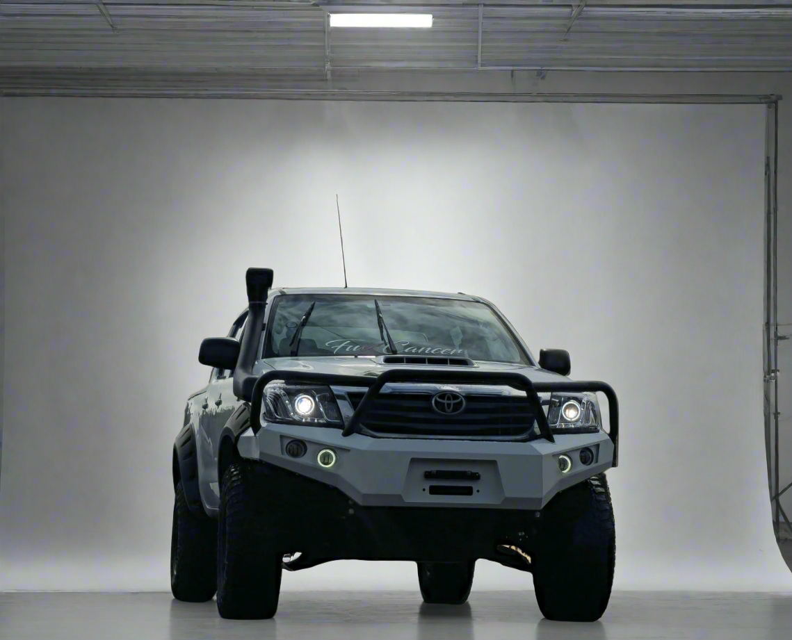 RAZZ BAR ANGRY EYES Suitable for Toyota Hilux 2011-2015 Face Lift