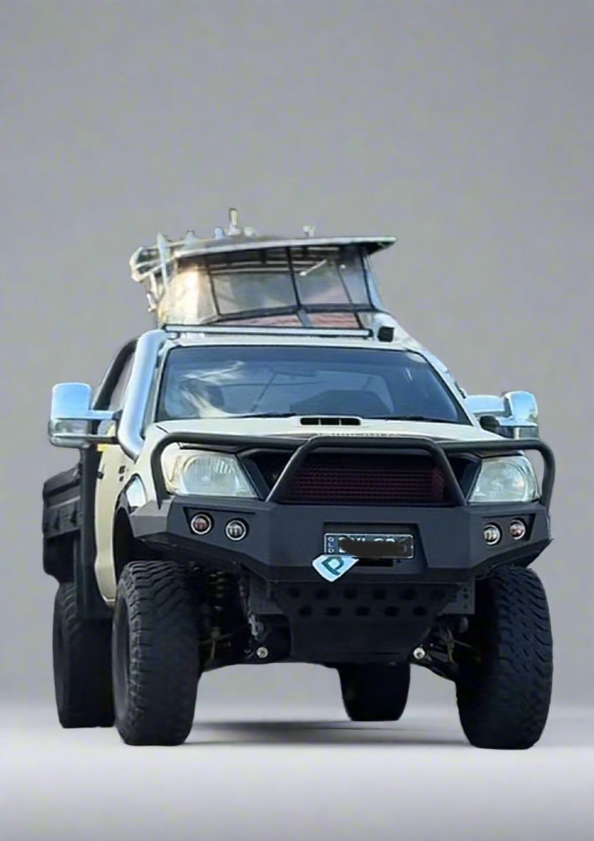 RAZZ BAR BULLBAR AGRESSEVE EYES Suitable For Toyota Hilux 2005-2011