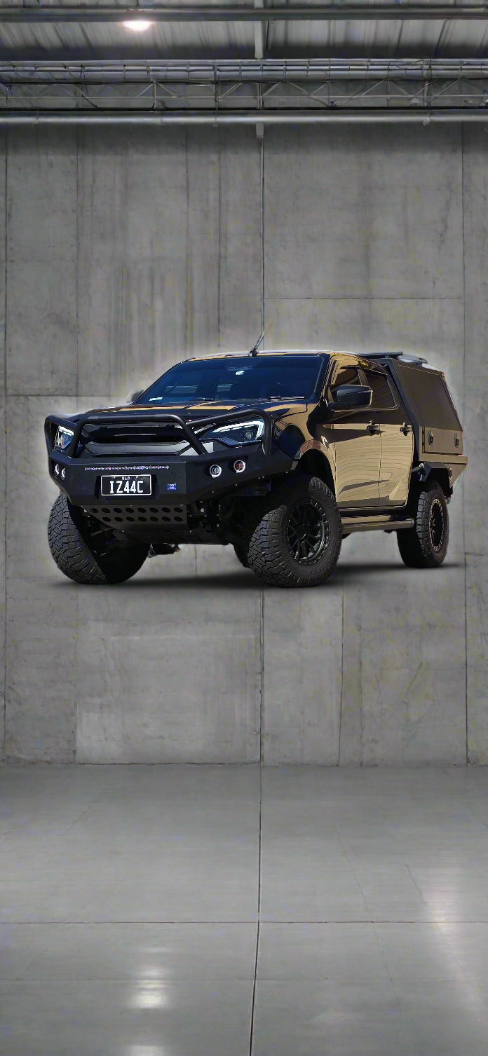 RAZZ BAR NEW DMAX ANGRY EYES FACELIFT LATE 2023-2025 💪