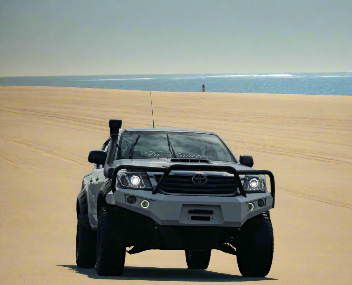 RAZZ BAR ANGRY EYES Suitable for Toyota Hilux 2011-2015 Face Lift
