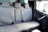 EFS Canvas Rear Seat Covers Mitsubishi Triton ML-MN