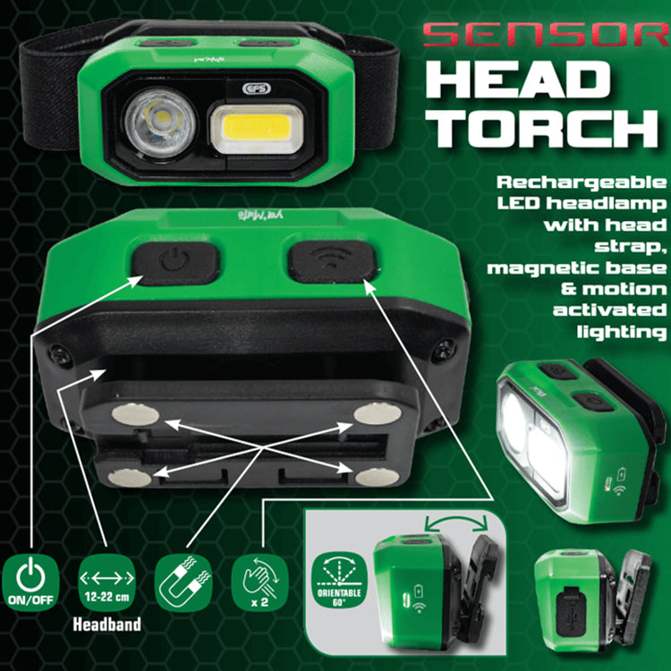 EFS Ya'Mate Head Torch Headlamp