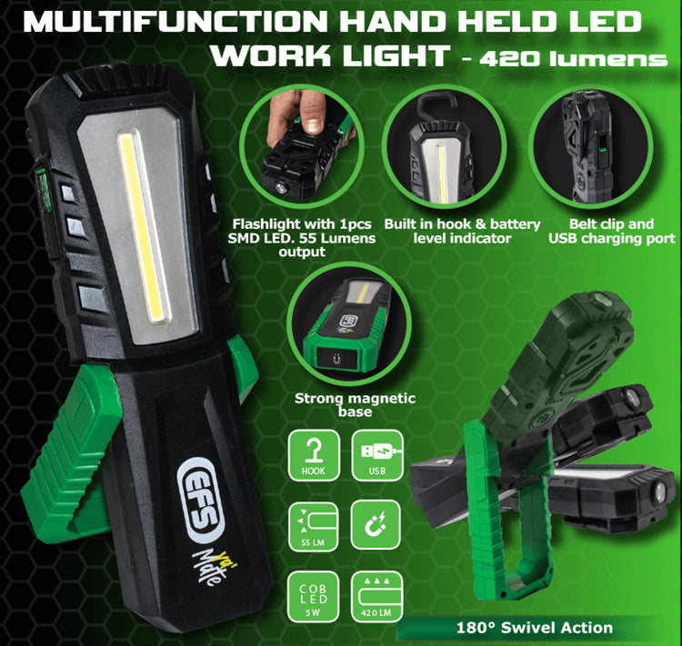 EFS Ya'Mate Multi-Function Hand Held Work Light