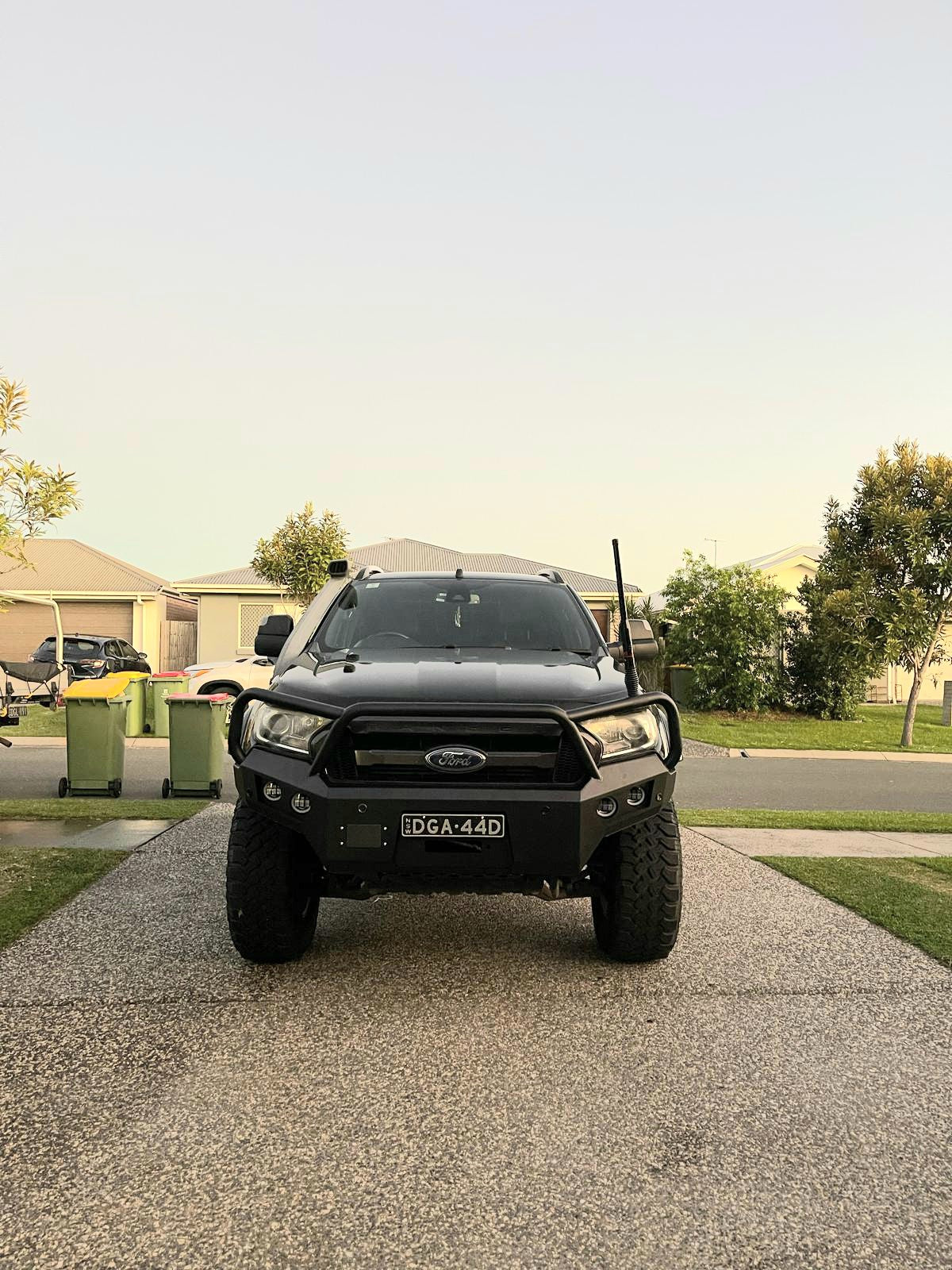 RAZZ BAR BULLBAR- suitable  PX2, PX3 PX1* AVAILABLE FOR PRE ORDER OCT/NOV 2025
