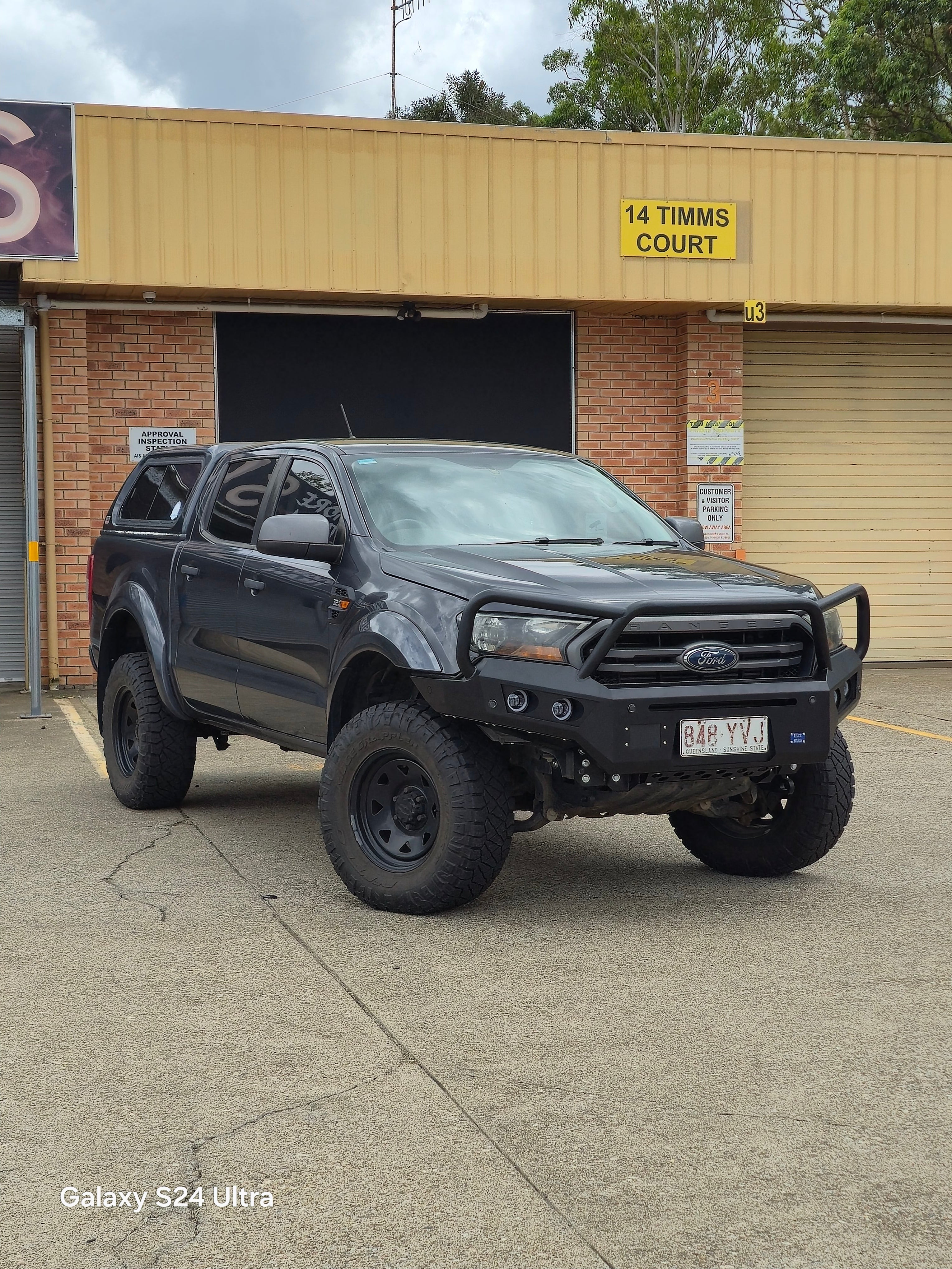 RAZZBAR BULLBAR-will fit all Px1 Px2 & Px3 IN STOCK