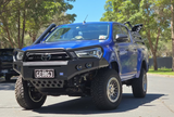 HILUX 21-25 N80 ANGRY EYES RAZZBAR
