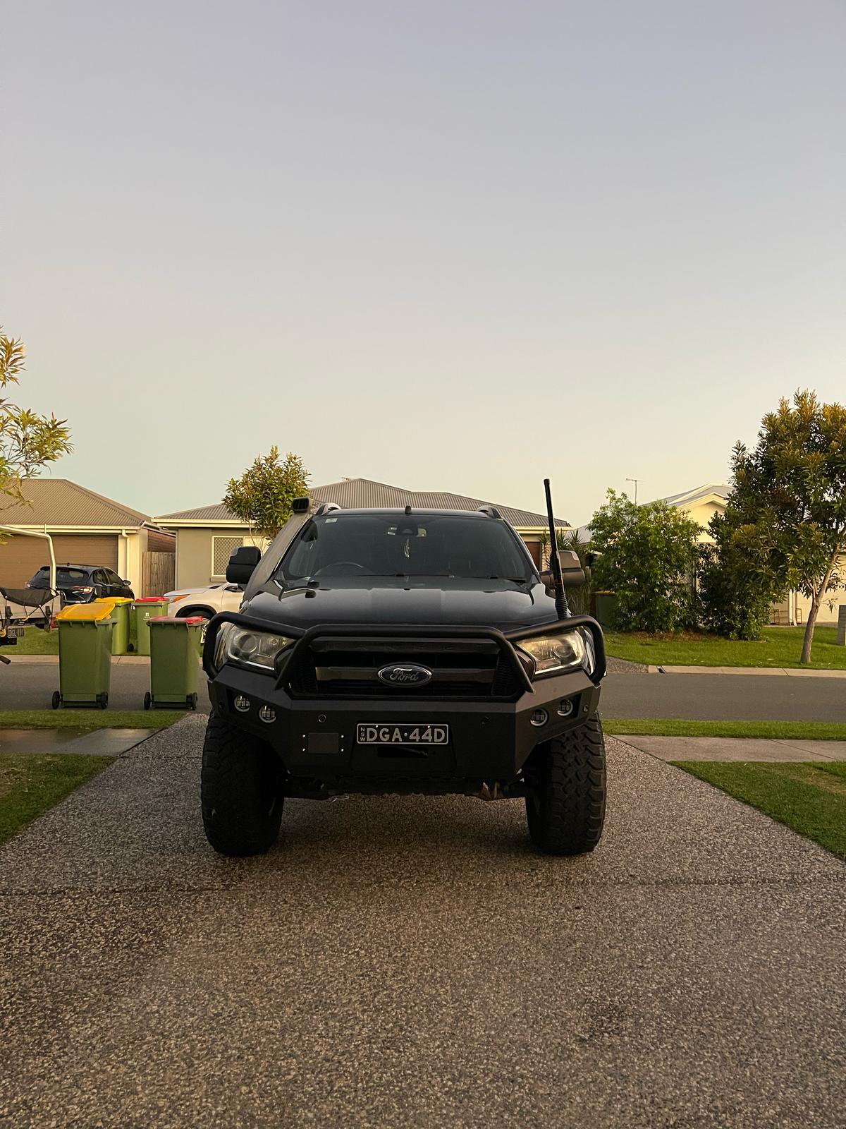 RAZZ BAR BULLBAR- suitable  PX2, PX3 PX1* AVAILABLE FOR PRE ORDER OCT/NOV 2025