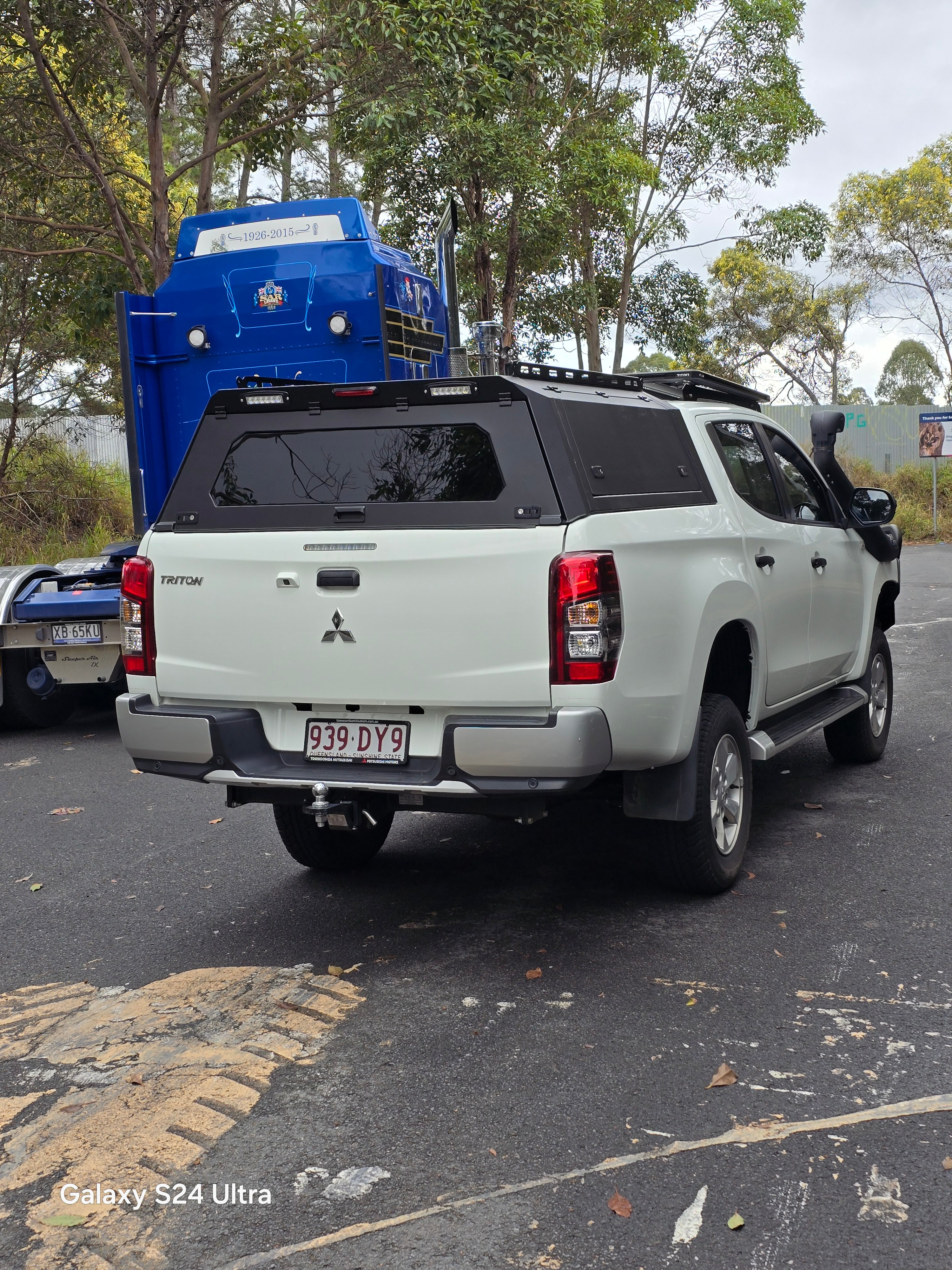 Mitsubishi Triton MQ & MR DUAL CABS
