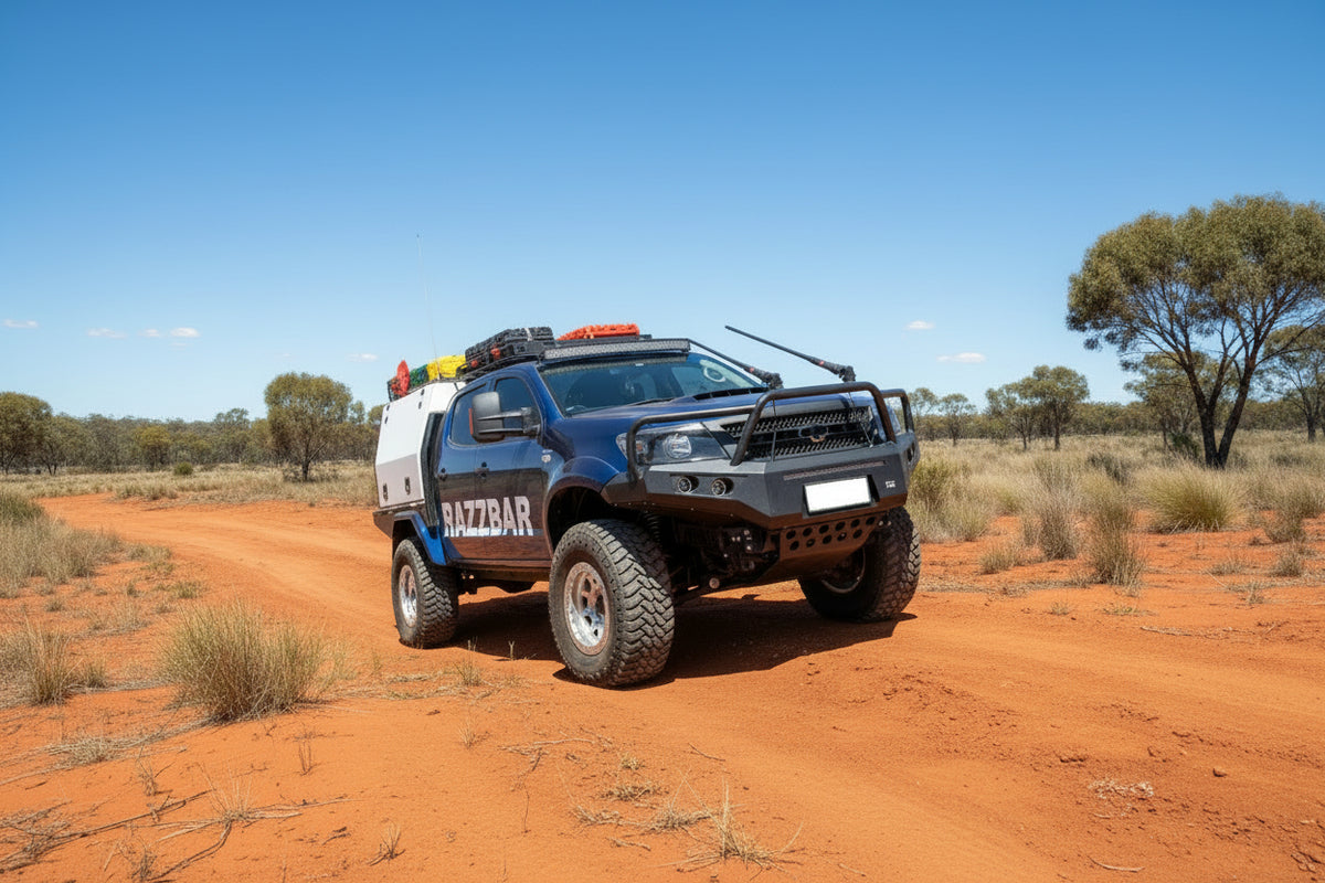N70 ON SPECIAL CLEARENCE SPECIAL RAZZ BAR ANGRY EYES Suitable for Toyota Hilux 2011-2015 Face Lift