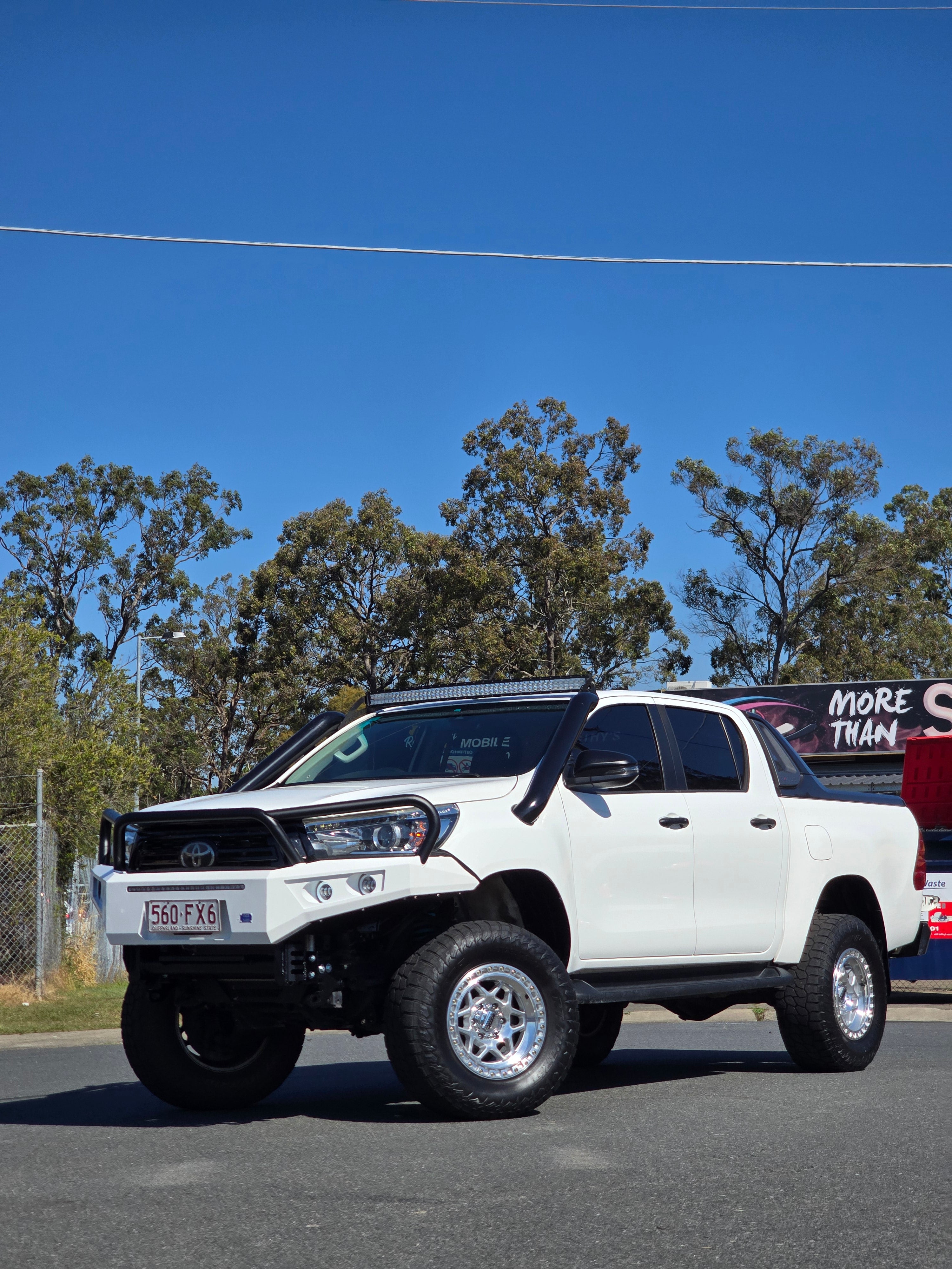 Toyota Hilux Razz Bar N80 15-20 PREORDER NOW FOR OCT/NOV 2026 APPROX!