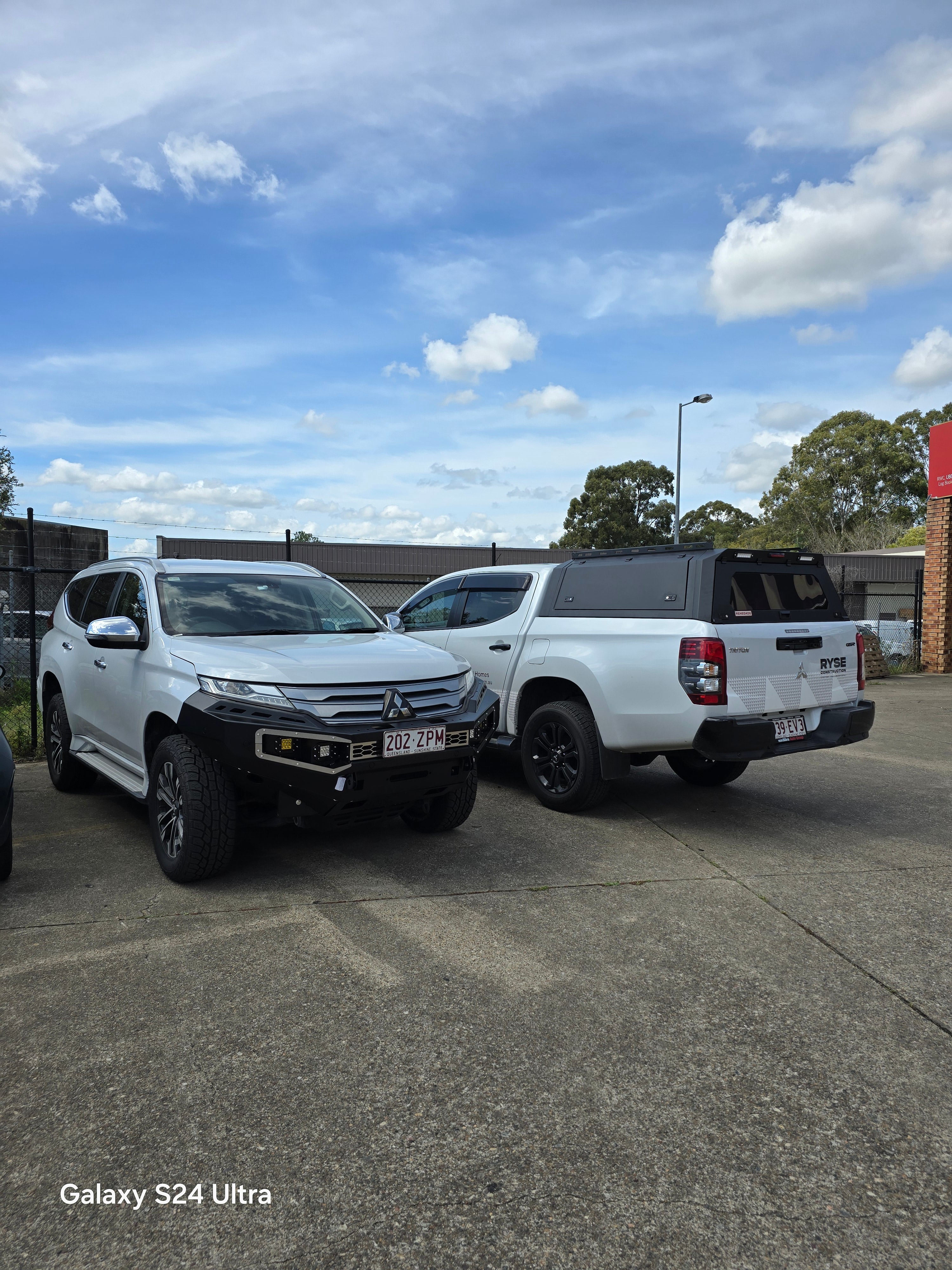 Mitsubishi Triton MQ & MR DUAL CABS