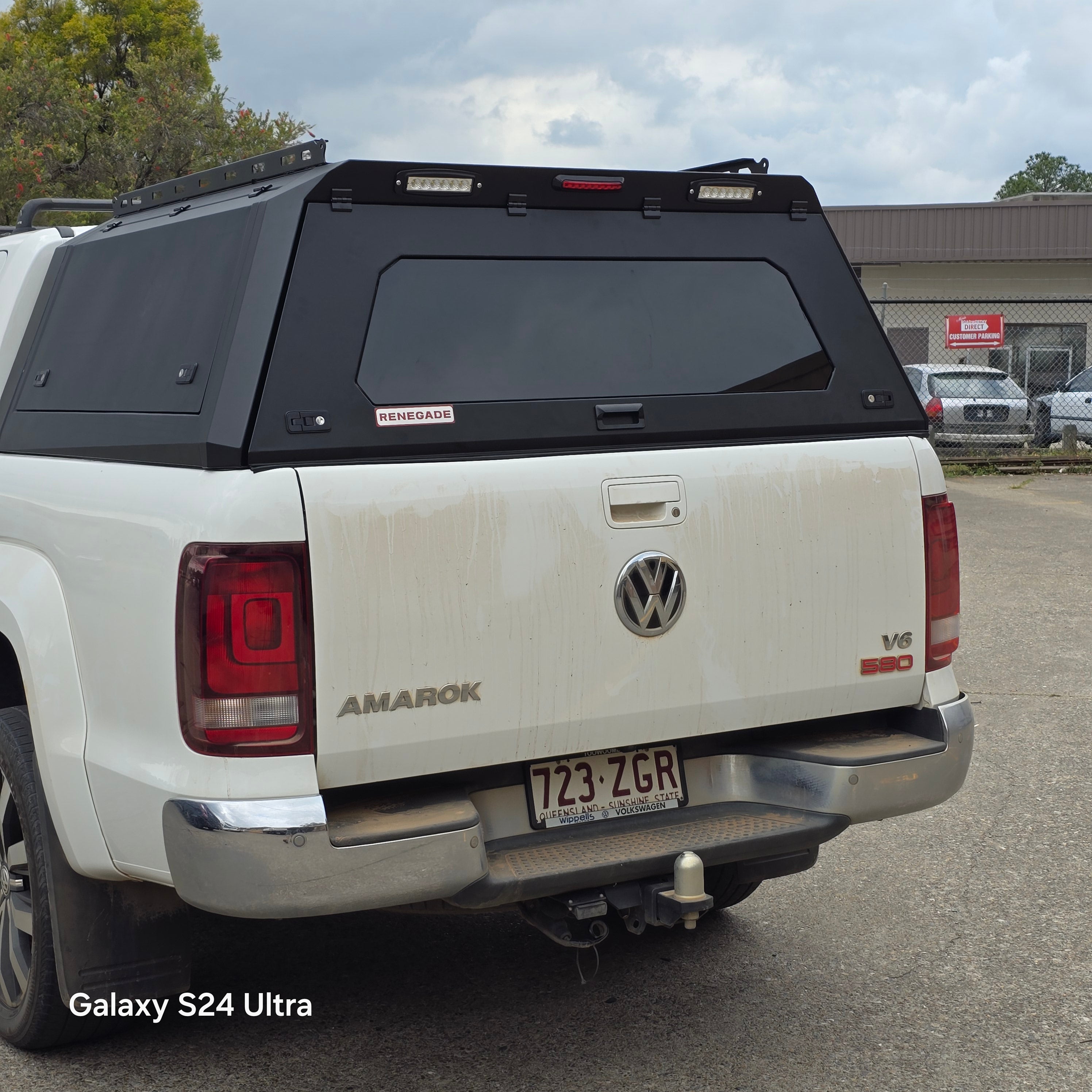 Volkswagon VW Amarok pre faclift