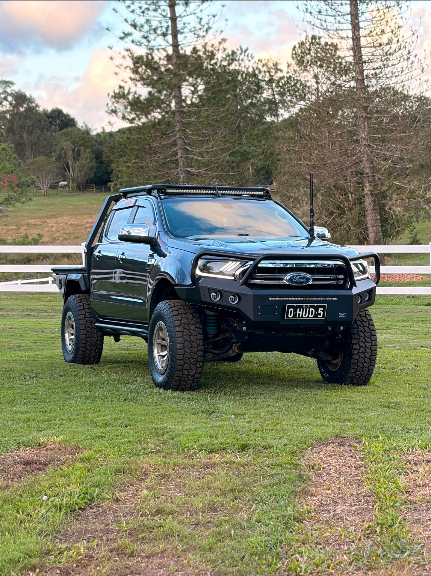 RAZZBAR BULLBAR-will fit all Px1 Px2 & Px3 IN STOCK