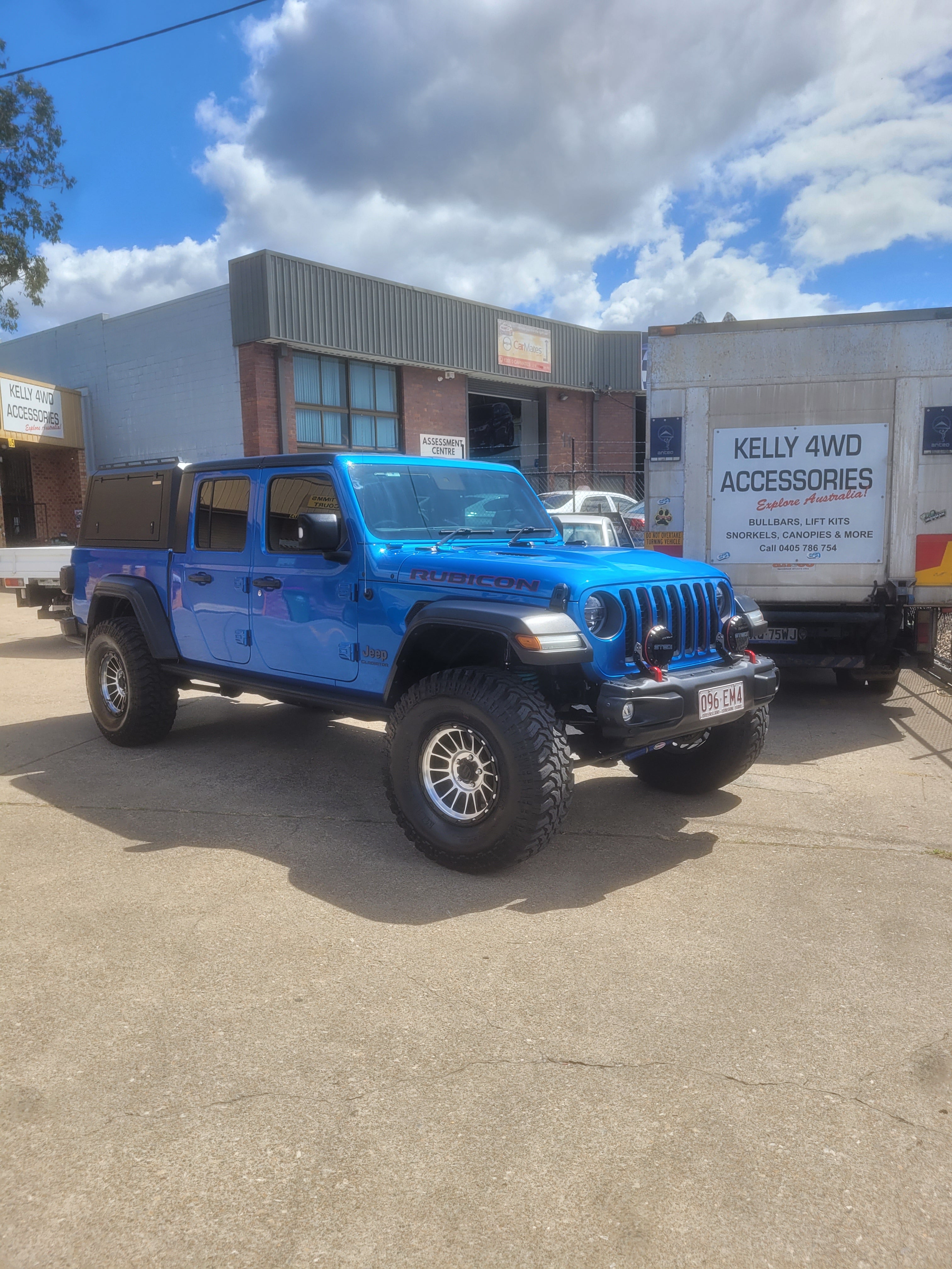 RENEGADE Tub Canopy- Suits JEEP GLADIATOR