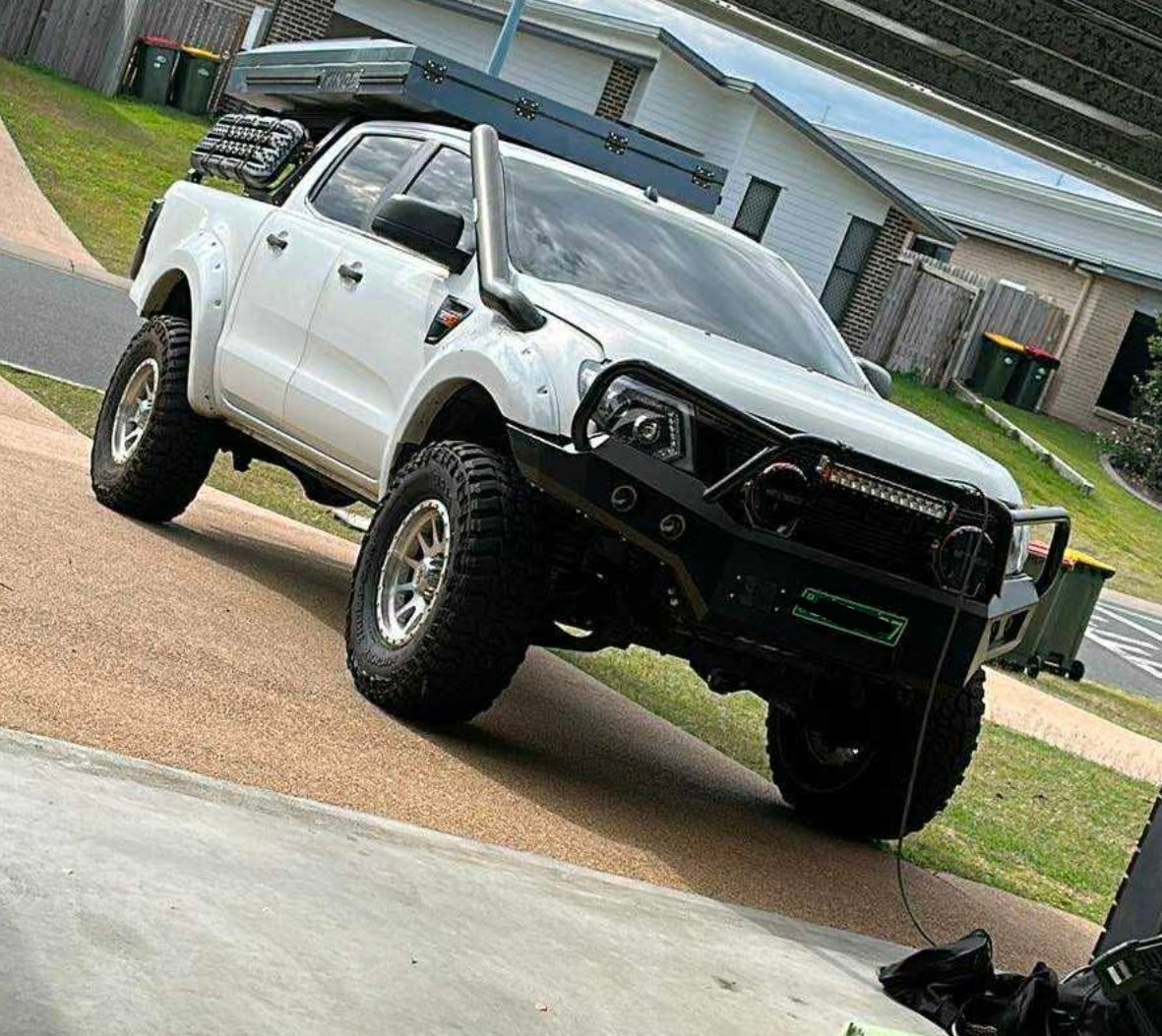 RAZZ BAR BULLBAR- suitable  PX2, PX3 & PX1 available for pre order april/may 2026