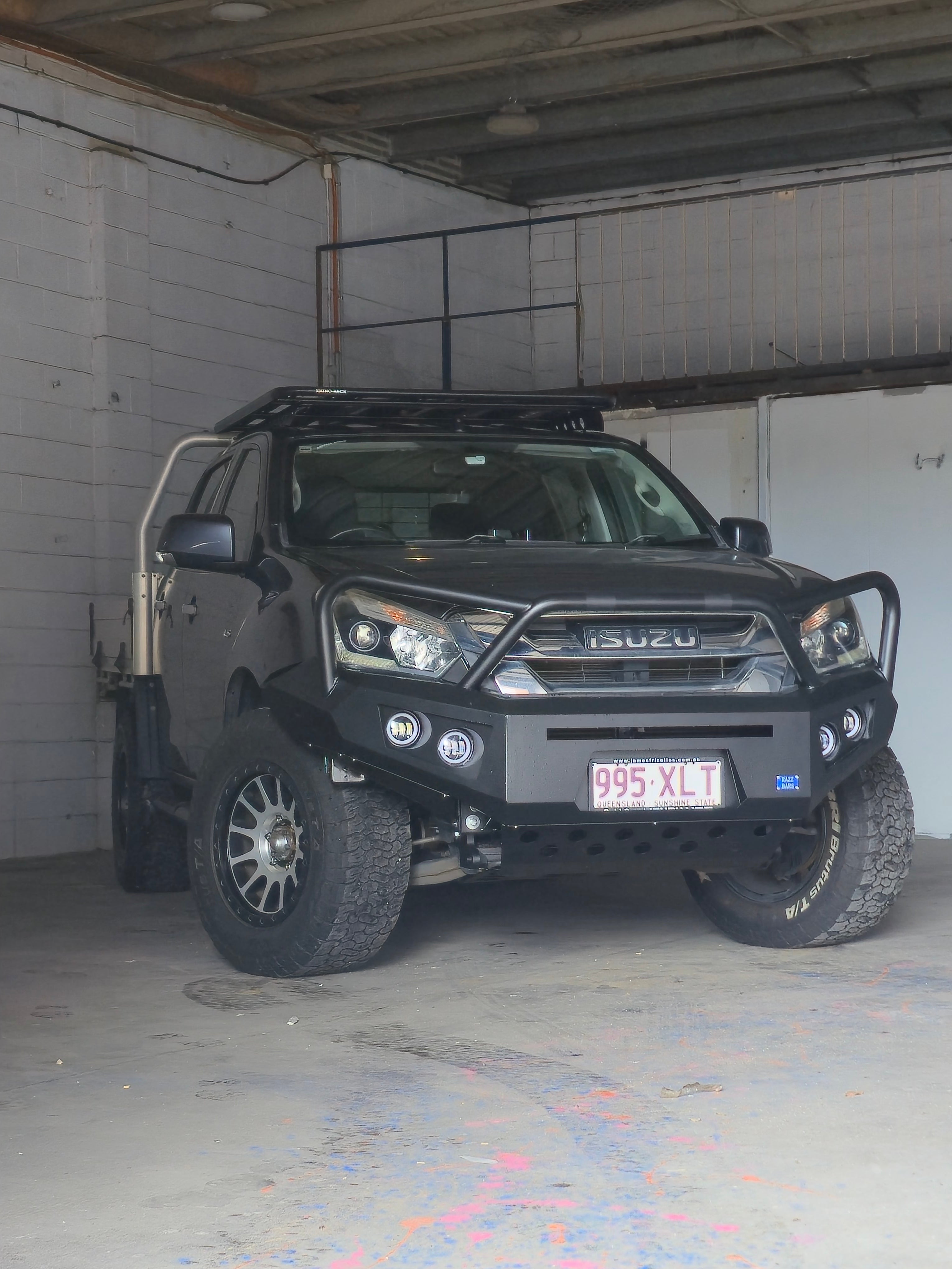 RAZZBAR ANGRY EYES DMAX 2017-20 IN STOCK