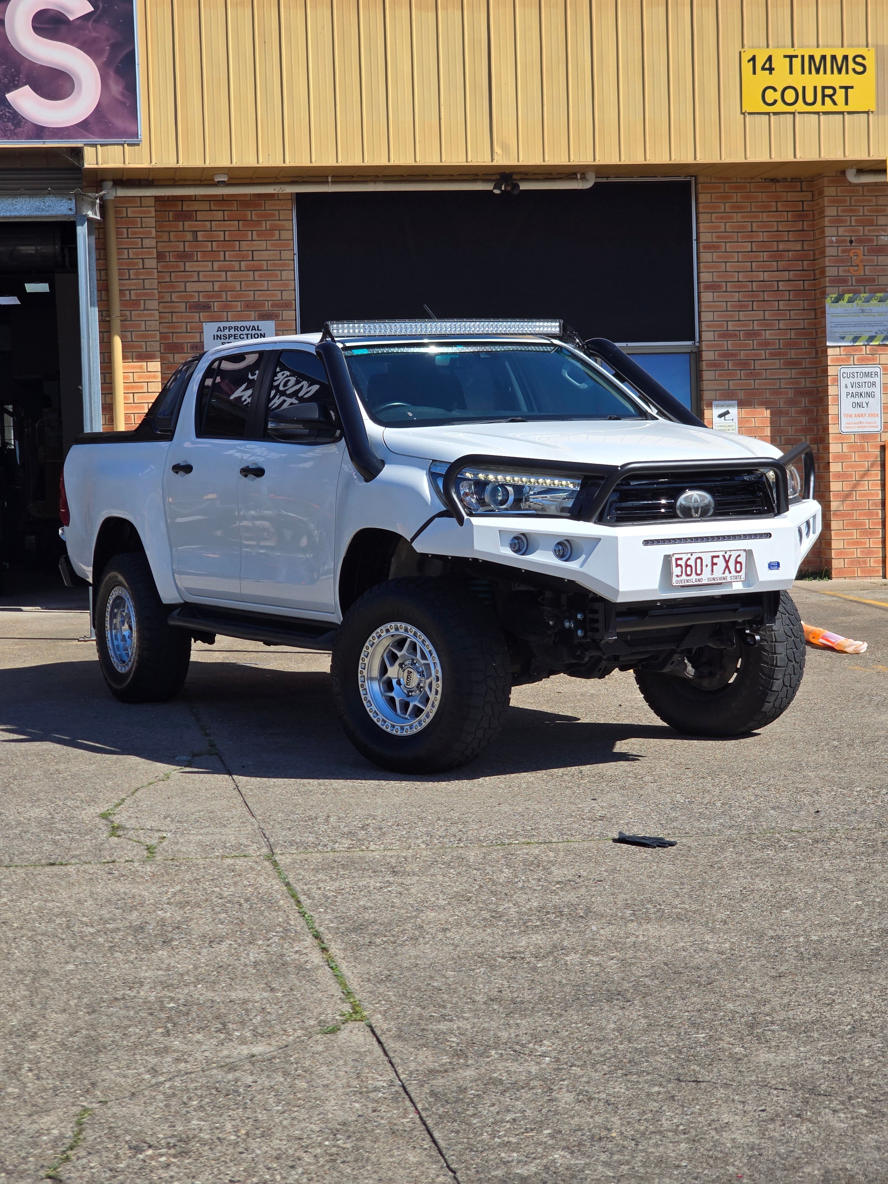 Toyota Hilux Razz Bar N80 15-20 PREORDER NOW FOR OCT/NOV 2026 APPROX!