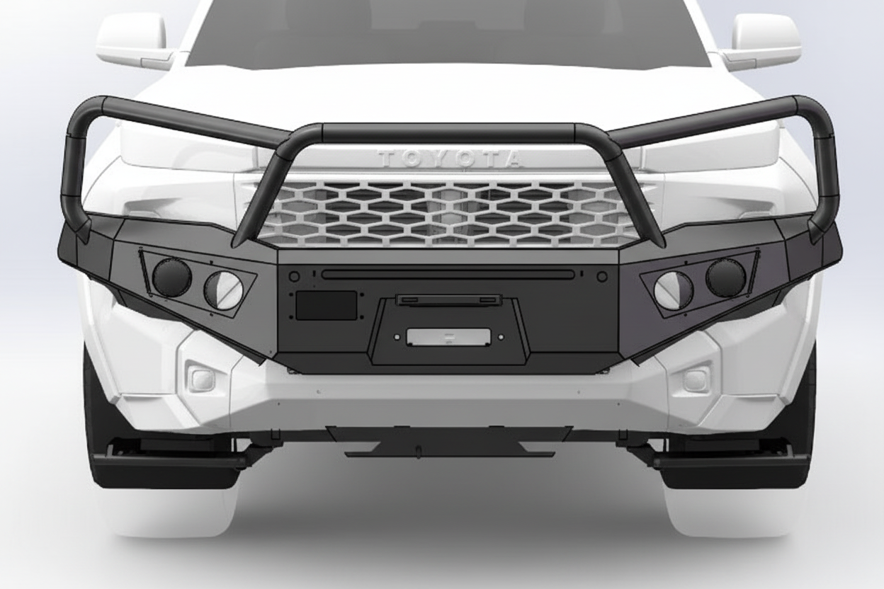 N90 HILUX ANGRY EYE Razzbar AVAILABLE FOR PRE ORDER NOV/DEC APPROX ARRIVAL
