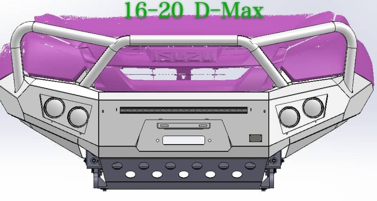 RAZZBAR ANGRY EYES DMAX 2017-20 PREORDER NOW FOR END YEAR EARLY 2026 ARRIVAL