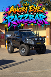DMAX RAZZBAR ANGRY EYES 2021-23 IN STOCK ORDER NOW!!