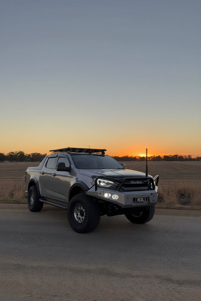 RAZZ BAR NEW DMAX ANGRY EYES FACELIFT LATE 2024+PRE ORDER FOR AUG/SEPT 2026 ARRIVAL!!!!